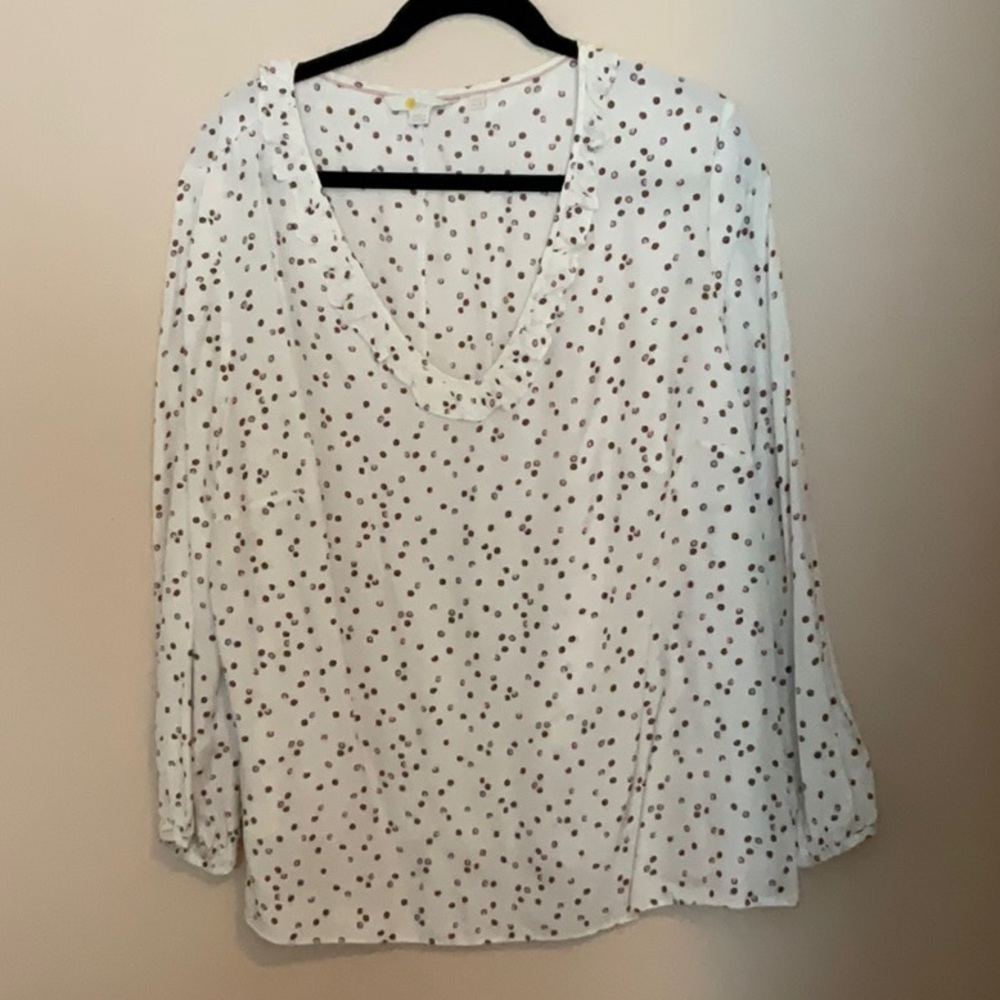 Boden Silk Blouse